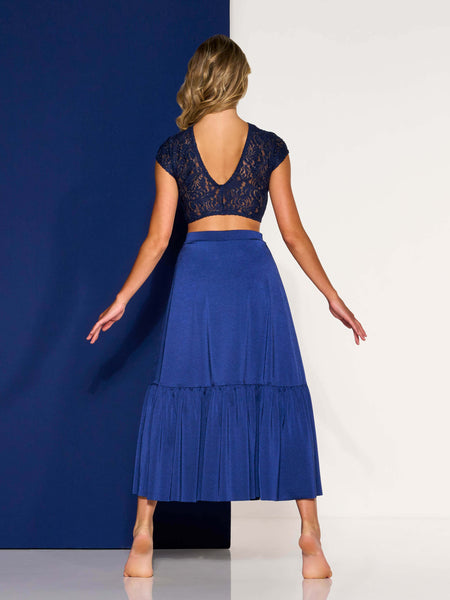 Cherry Blossom - Flounce Skirt | Dance Costumes | Kellé