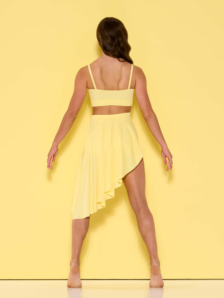 yellow dance dress Watercolors - Cascade Skirt | Dance Costumes