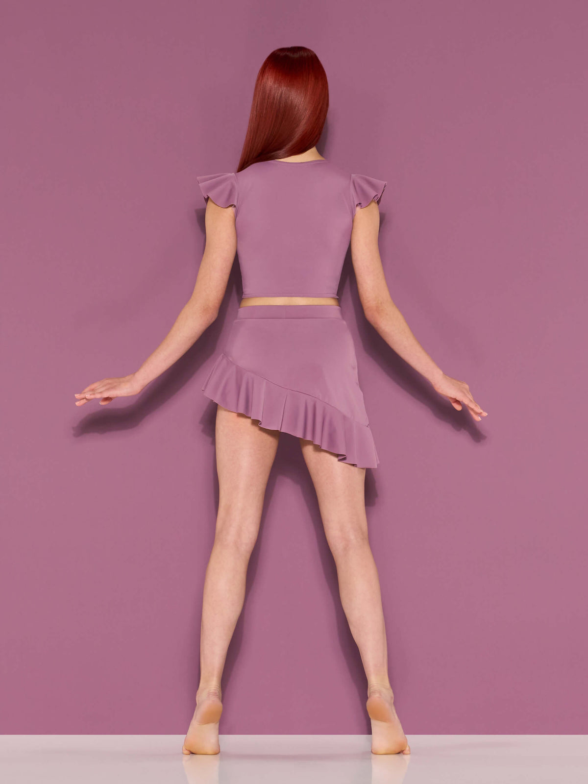 Dream Out Loud - Ruffle Skirt