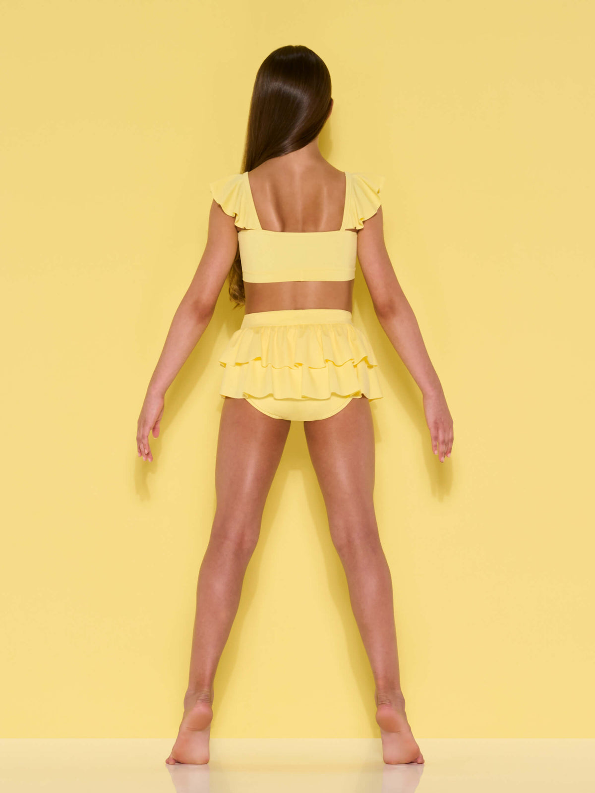 Diamond Heart - Ruffle Trunk