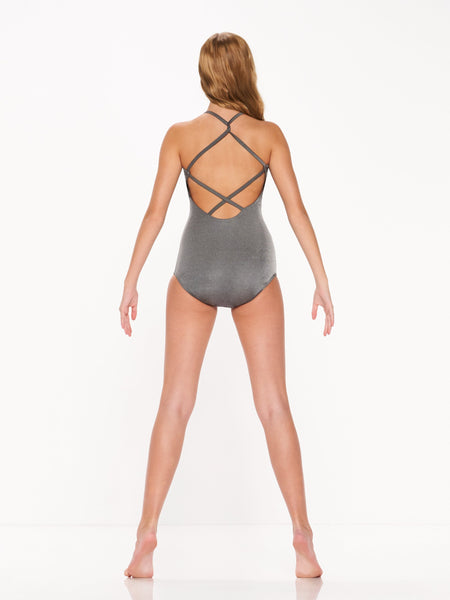 Mesh and Lycra Modern Dance Suit