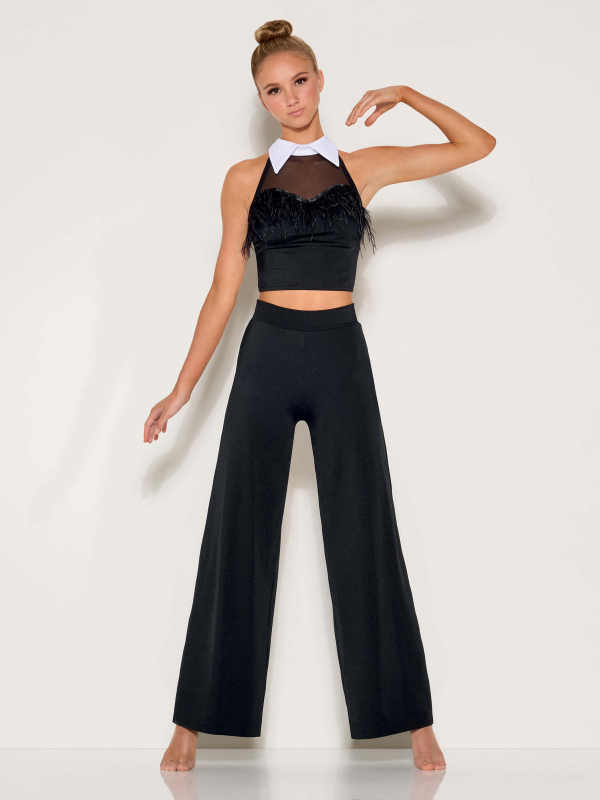 Hit The Lights - Top With Collar