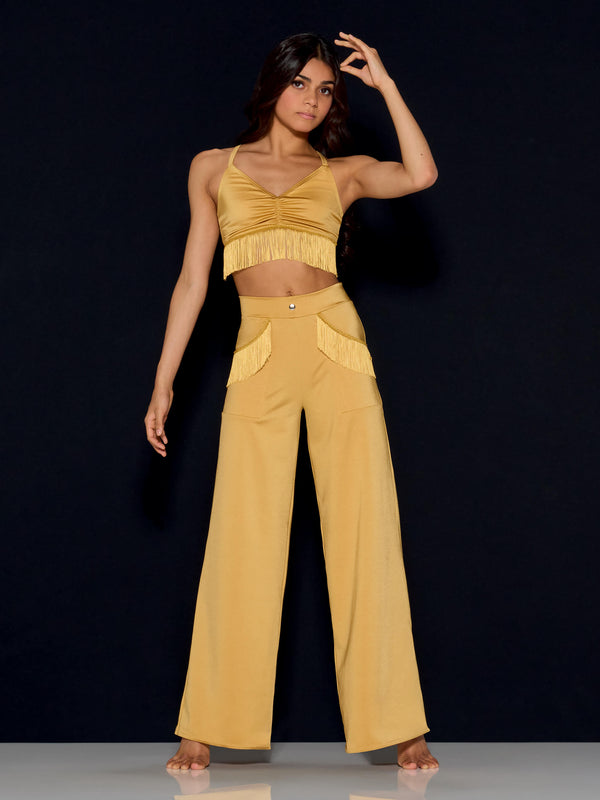 Wagon Wheel - Fringe Bra