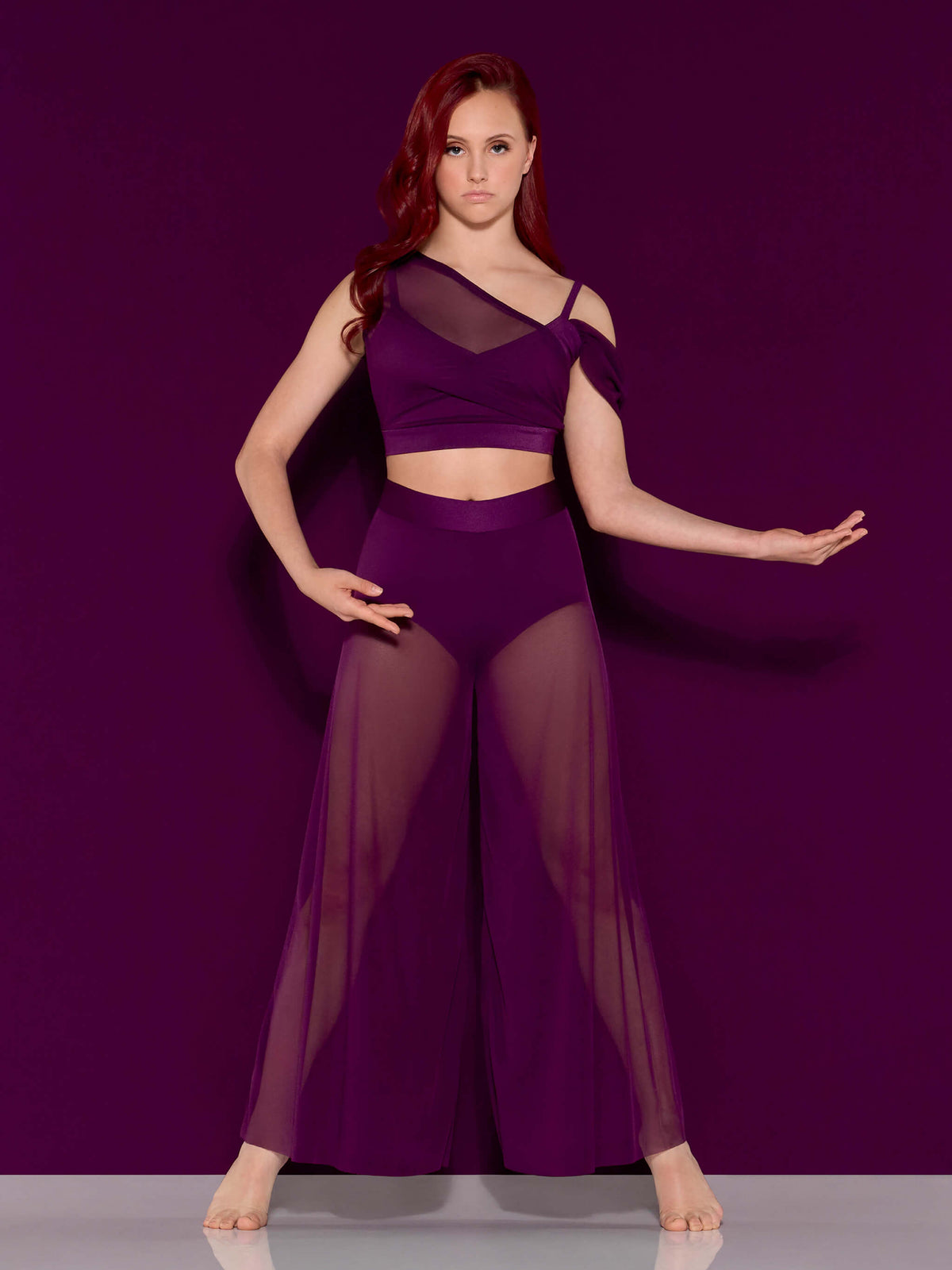 Mystique - Mesh Pant