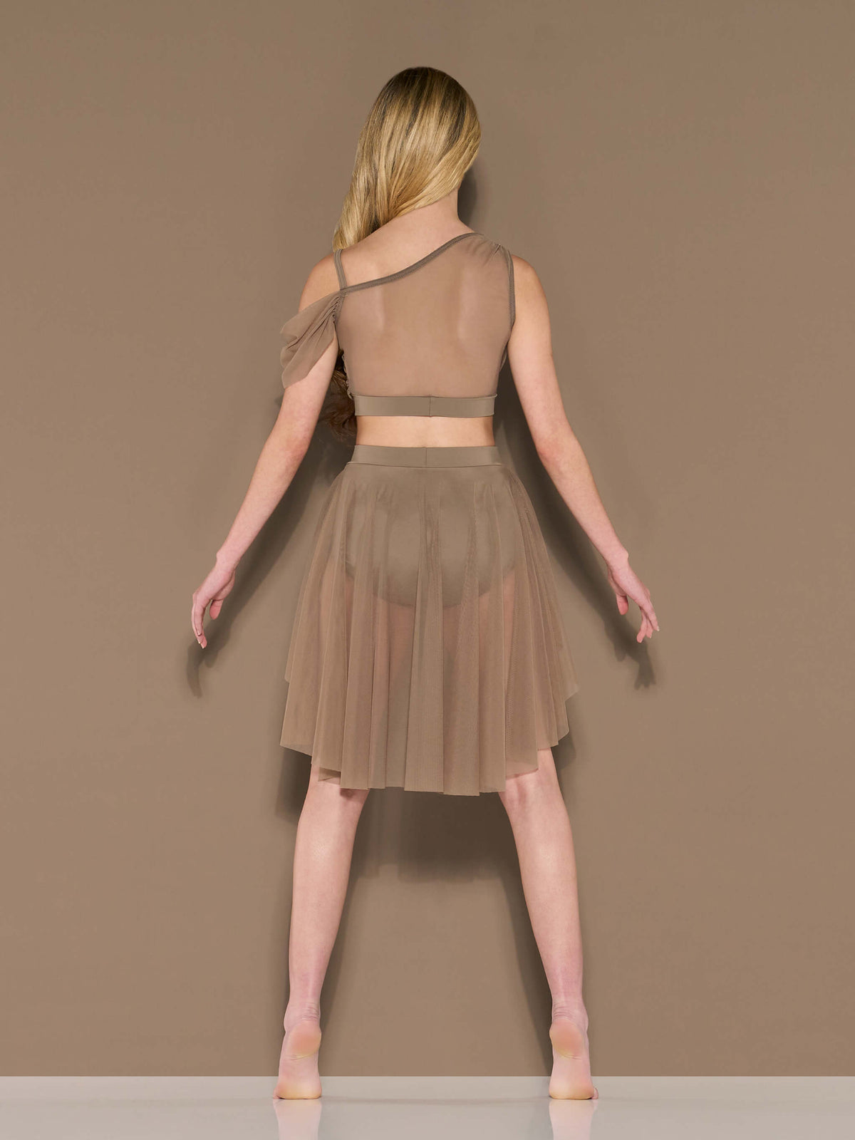 Mystique - Draped Skirt