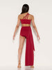 Unbound Rose - Asymmetrical Pant