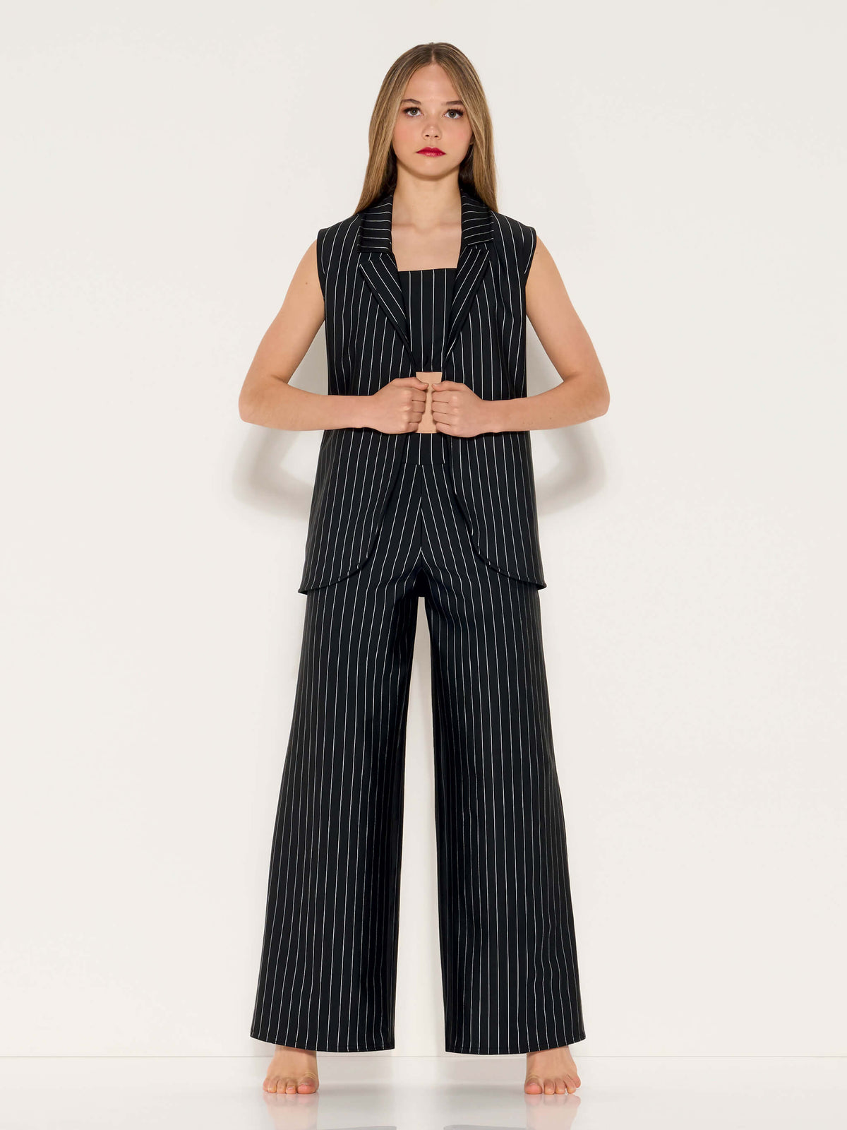 Line Shift - Tailored Vest