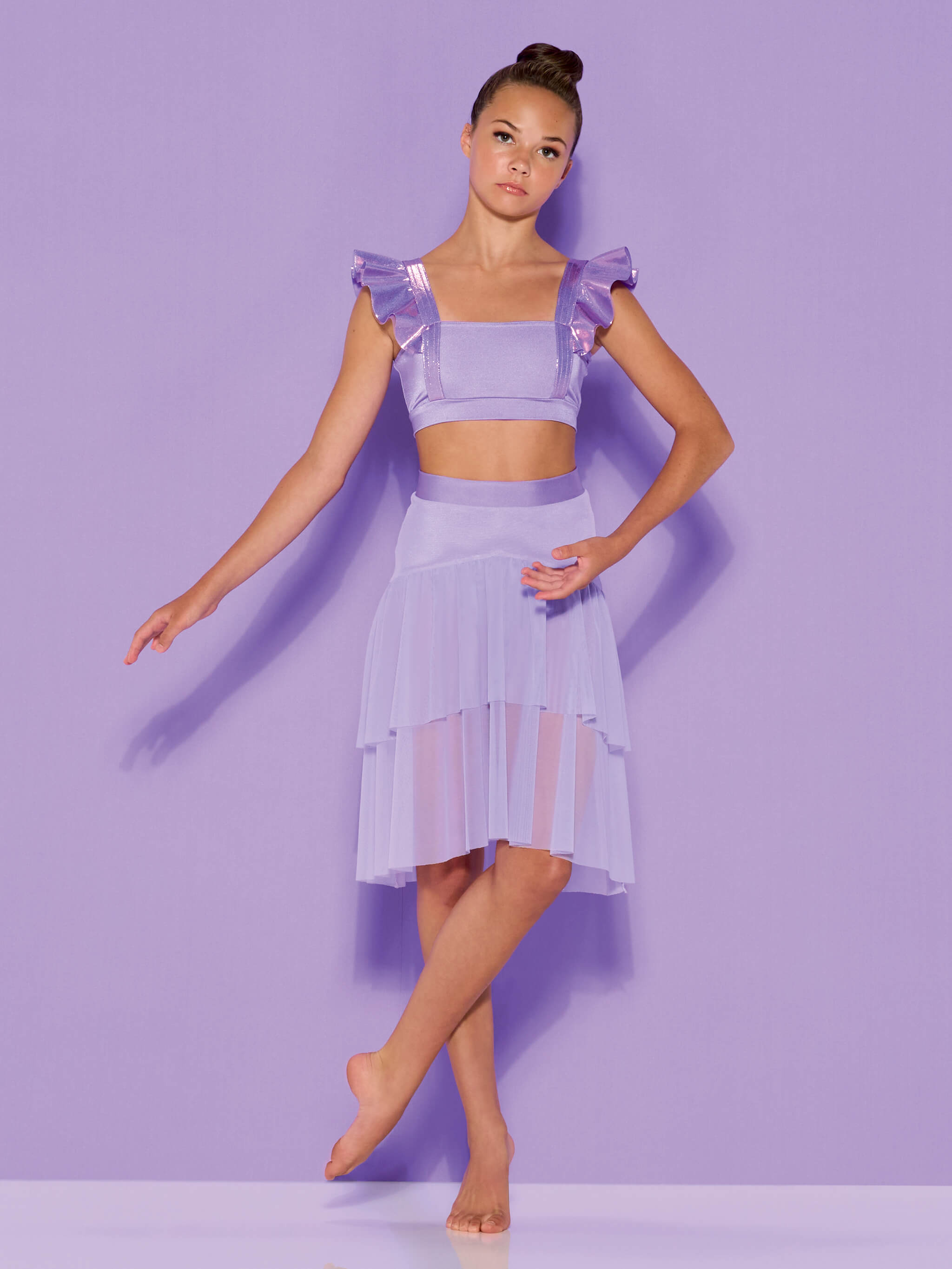 スカート hth glitter tiered skirt glitter tiered skirt – YZ