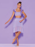 Carousel - Tiered Mesh Skirt