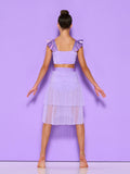 Carousel - Tiered Mesh Skirt