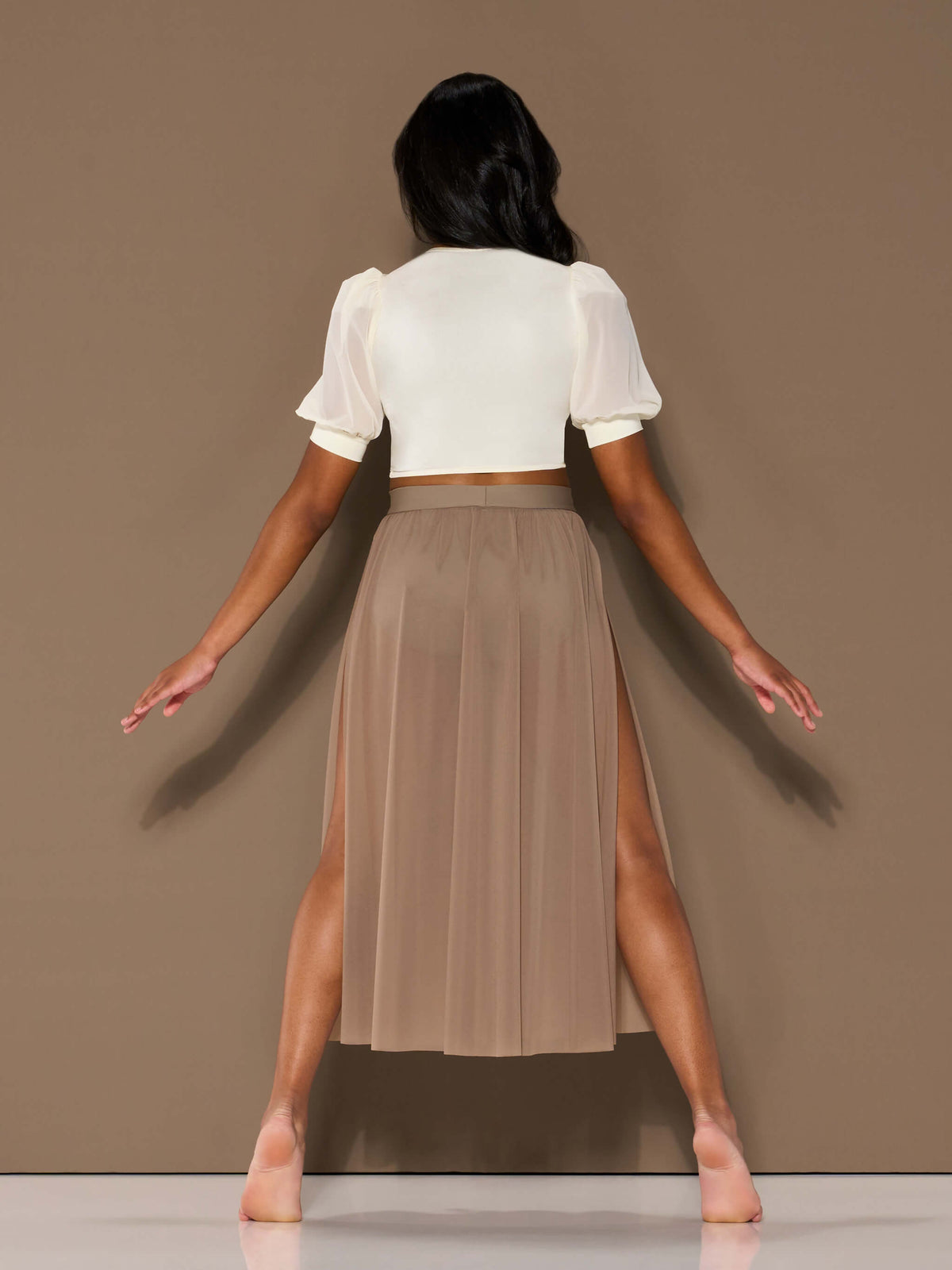Shades Of Emotion - Mesh Skirt