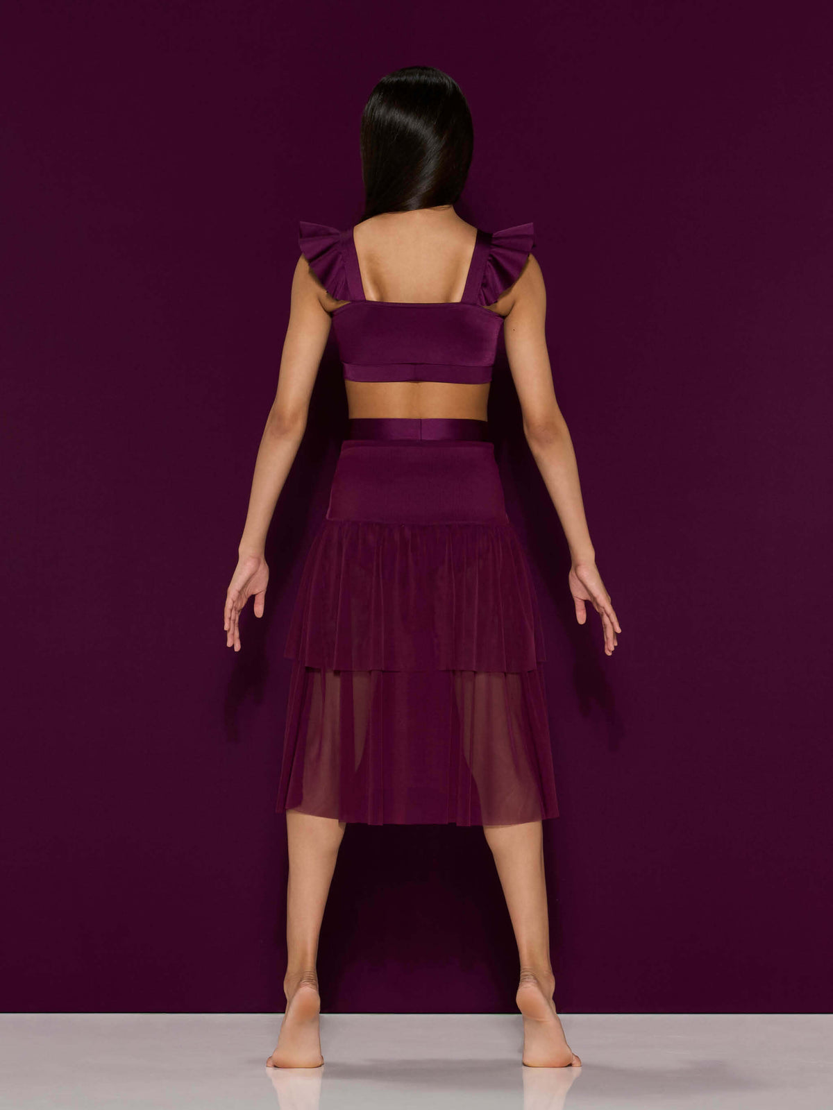 Sky Full Of Stars - Tiered Skirt