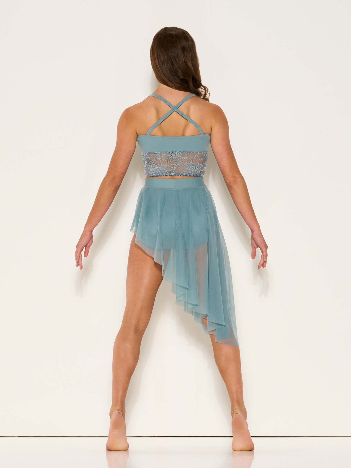 Hearts Wide Open - Cascade Skirt