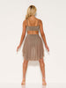 Watercolors - Draped Skirt