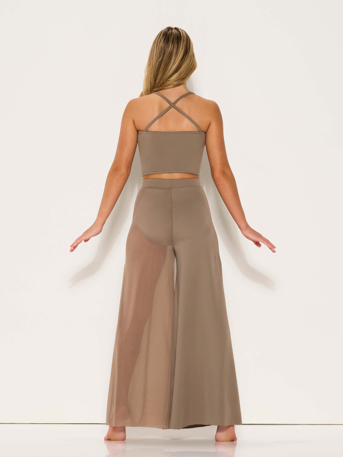 Edge Of Contrast - Mix Pant