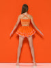 Candy Girl - Peplum Skirt