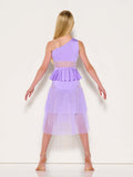 Over The Rainbow - Mesh Tiered Skirt