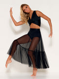 Blade Of Grass - Mesh Skirt