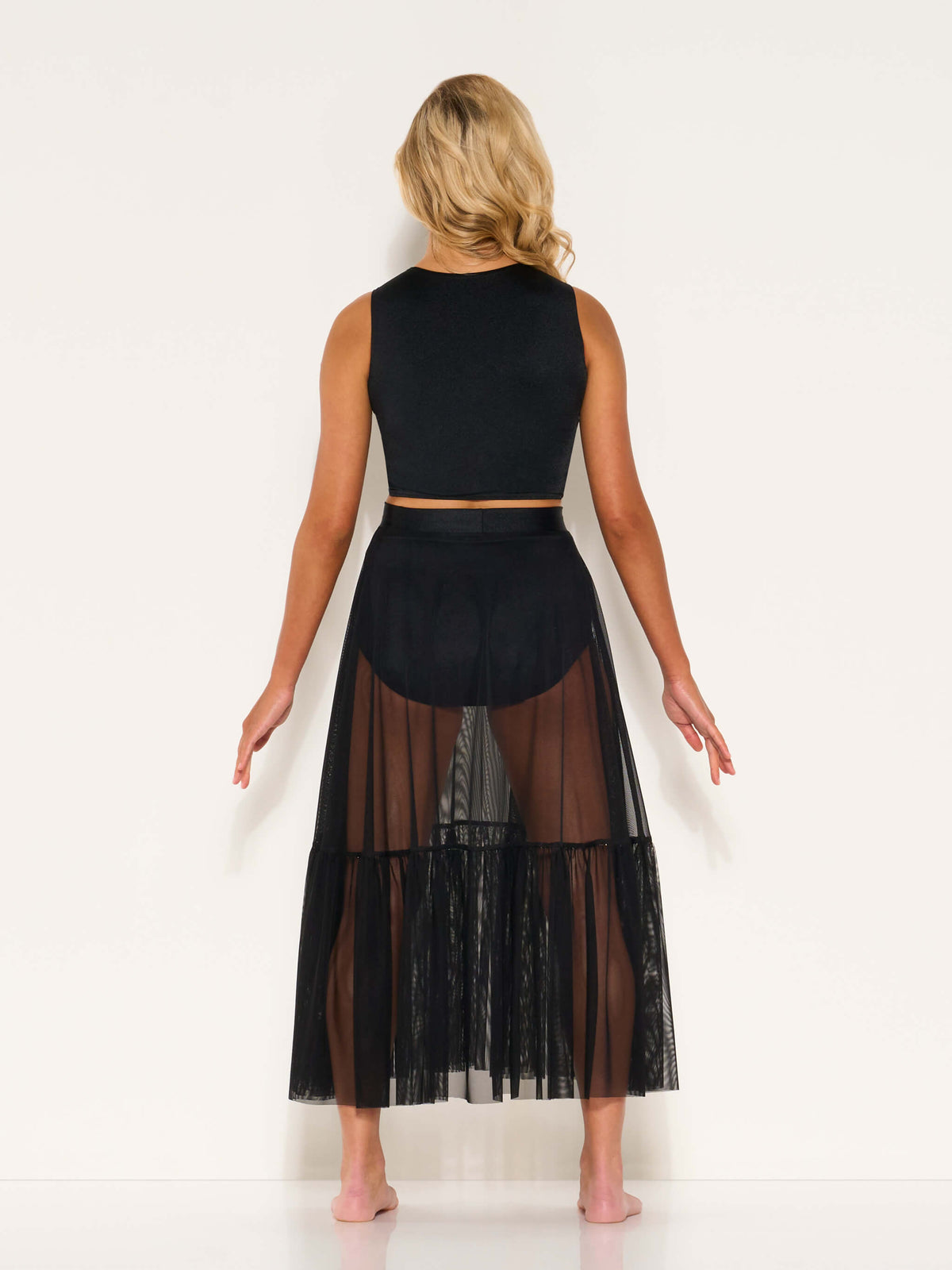 Blade Of Grass - Mesh Skirt