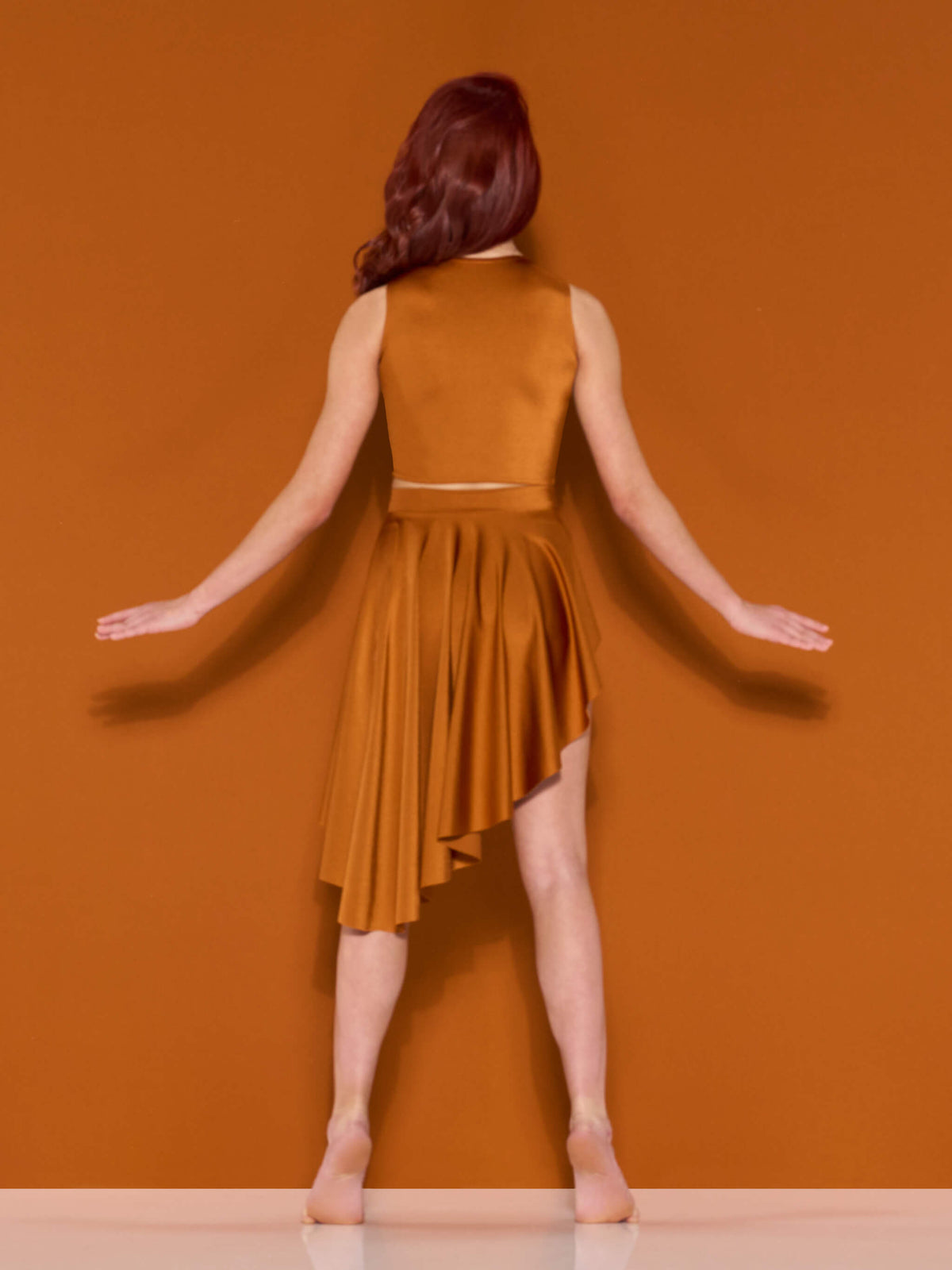 Blade Of Grass - Cascade Skirt