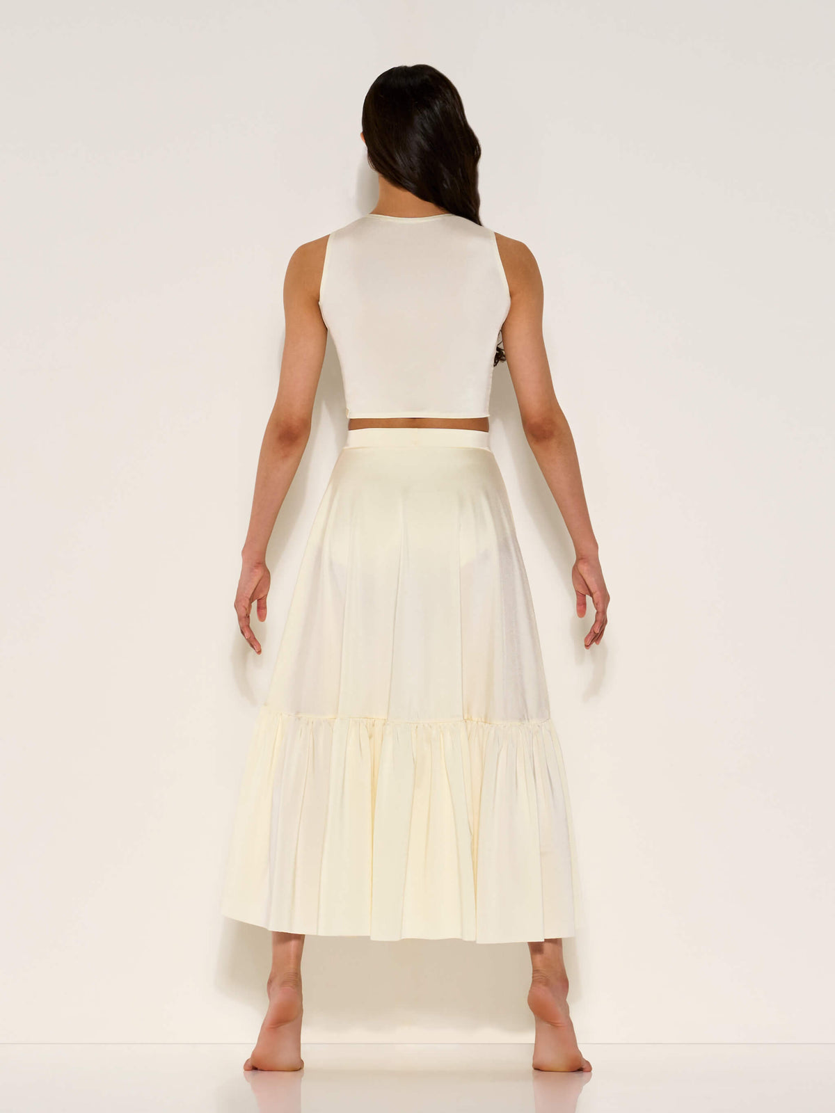 Blade Of Grass - Flounce Skirt