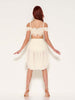 Born Again - Draped Skirt