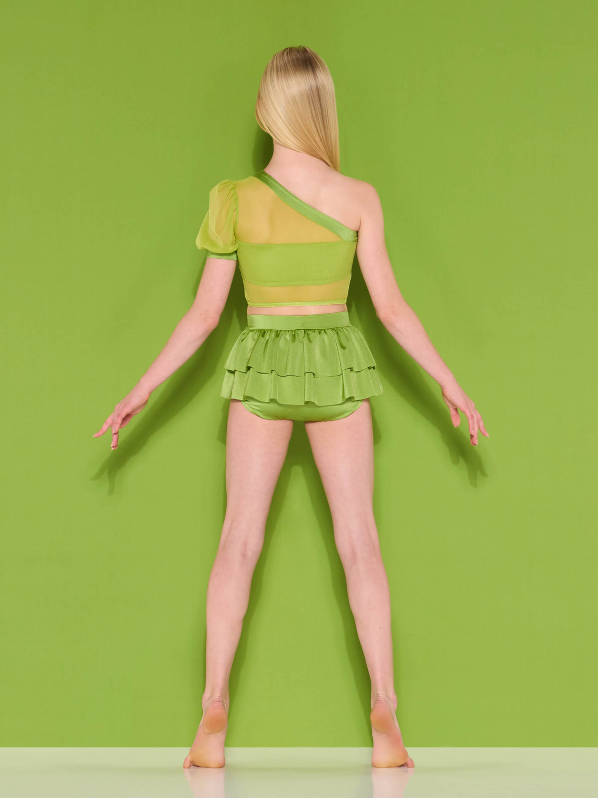 Too Sweet - Ruffle Trunk