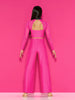 All That Pink - Pleated Pant