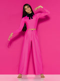 All That Pink - Pleated Pant