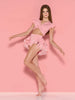 Dream Out Loud - Tiered Peplum Skirt
