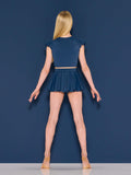Dream Out Loud - Peplum Skirt