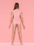 Dream Out Loud - Mesh Ruffle Gloves