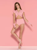 Dream Out Loud - Mesh Ruffle Gloves