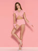 Dream Out Loud - Mesh Ruffle Gloves