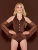 Mesh Fringe Armbands