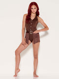 Little Sparrow - Fringe Skirt