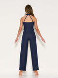 Little Sparrow - Denim Fringe Pant