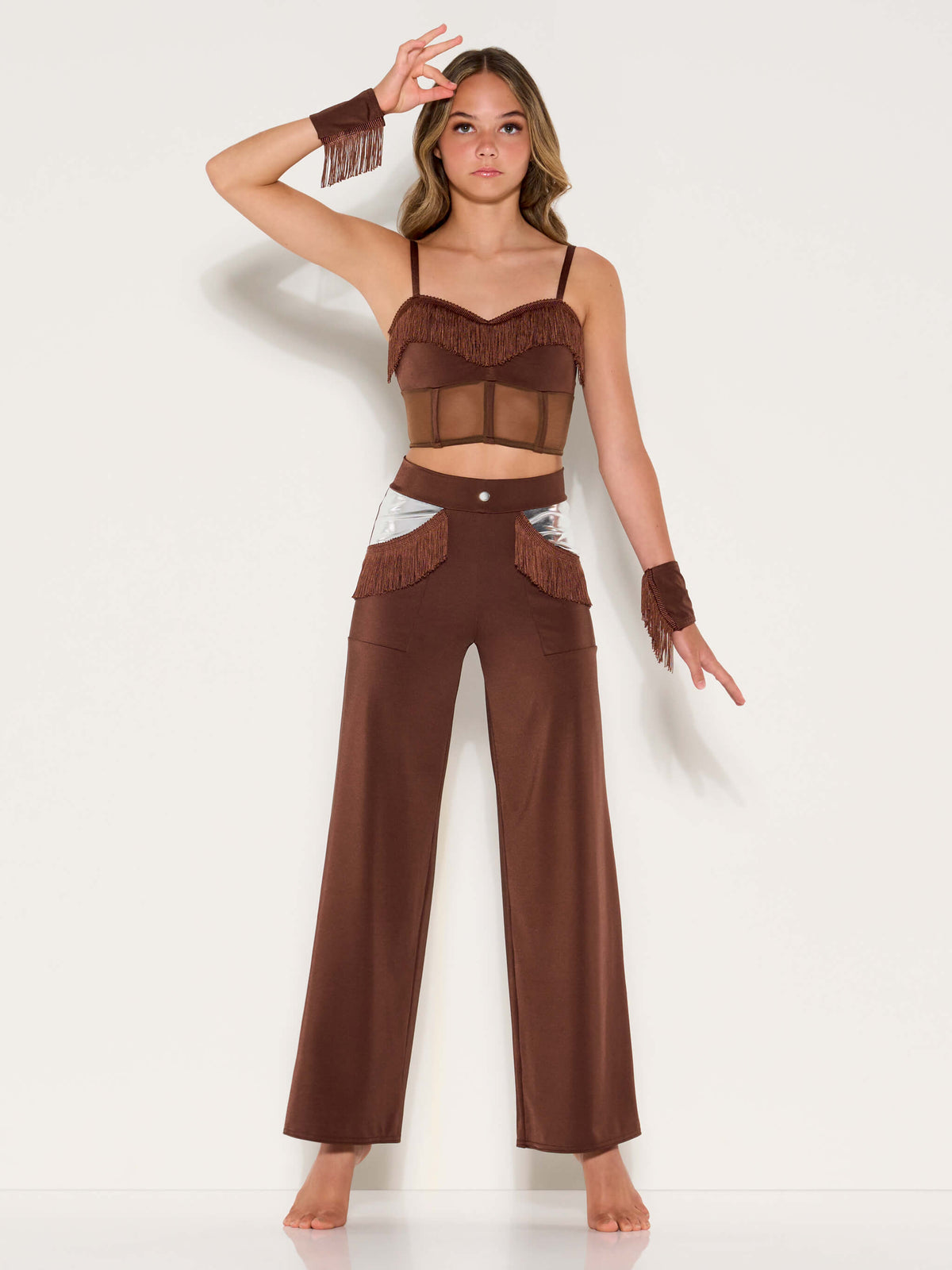 Little Sparrow - Fringe Top