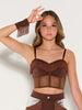 Little Sparrow - Fringe Cuffs