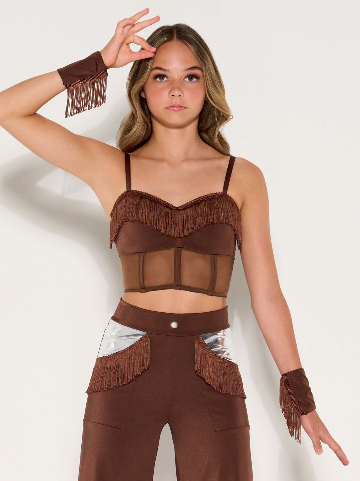 Little Sparrow - Fringe Cuffs