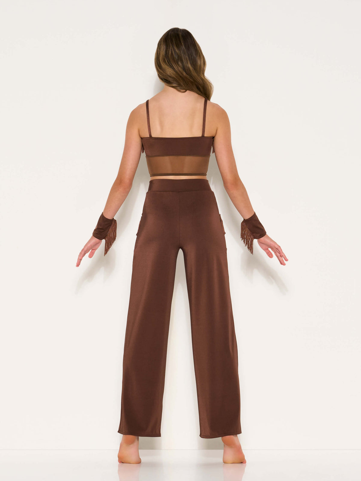 Little Sparrow - Fringe Pant
