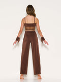 Little Sparrow - Fringe Pant