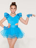 Color Theory - Ruffle Gloves