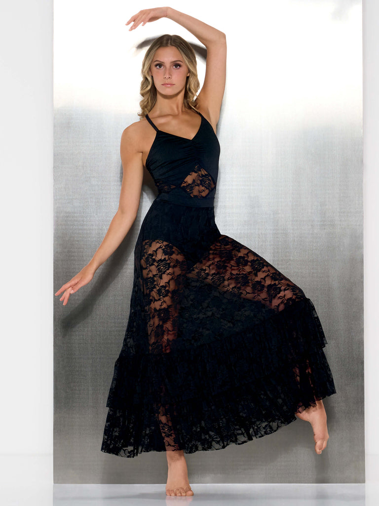 Grace In Lace - Lace Skirt | Dance Costumes | Kell Grace In Lace - Lace Skirt | Dance Costumes | Kell