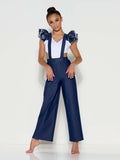 Blue Jean Baby - Suspender Pant