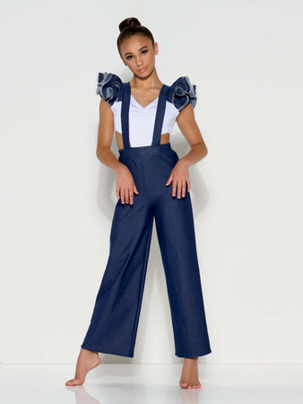 Blue Jean Baby - Suspender Pant | Dance Costumes | Kellé