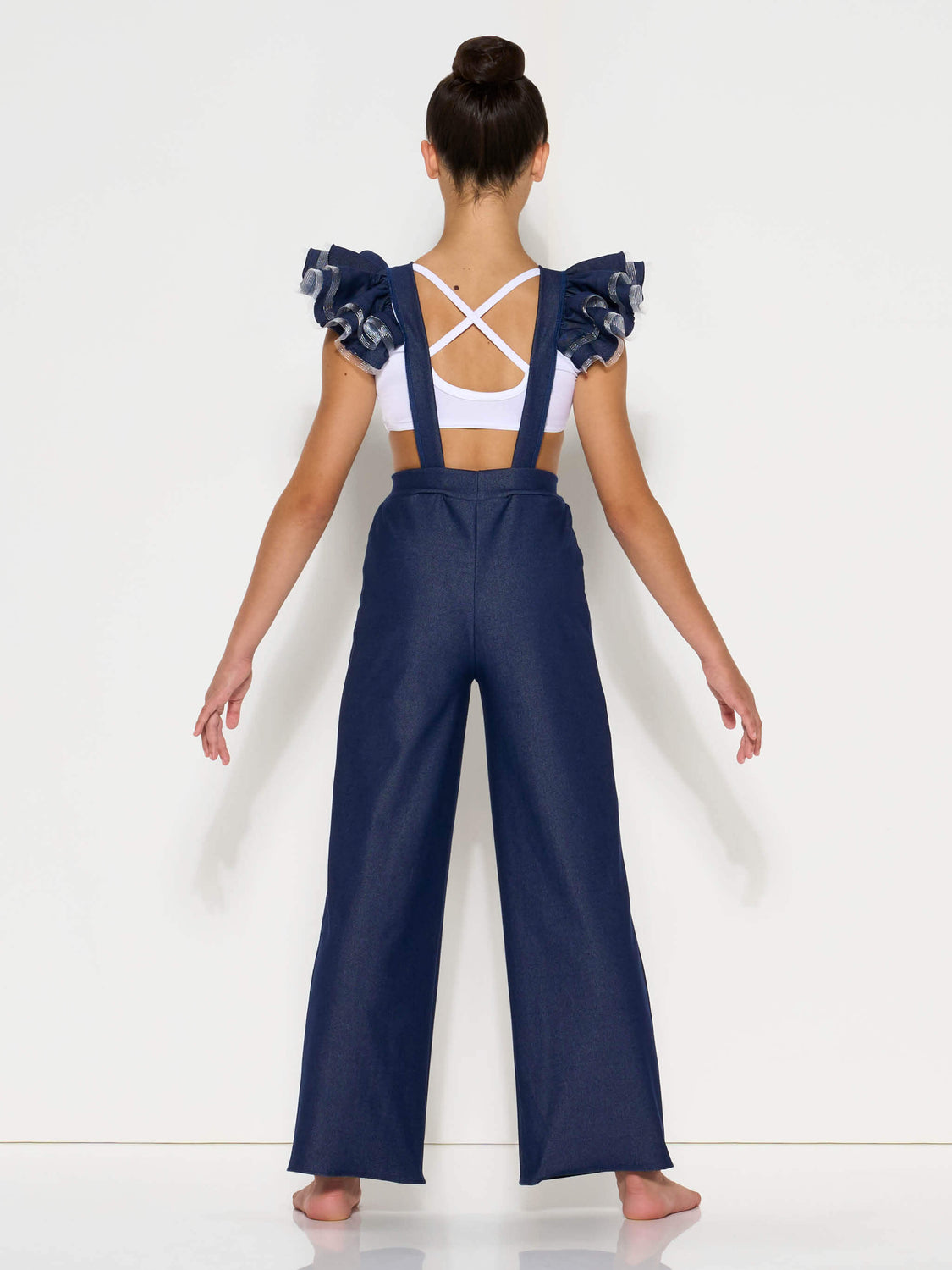OBSTYLE Chic Design Square Neck High Waist Belted Suspenders Jumpsuit《BA7152》  2024 | Buy OBSTYLE Online | ZALORA Hong Kong
