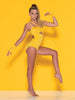 Candy Girl - Cut-out Leotard