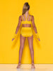 Candy Girl - Cut-out Leotard