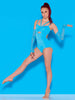 Candy Girl - Cut-out Leotard